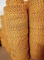 حبال بحريه نايلون 50 متر جميع المقاسات