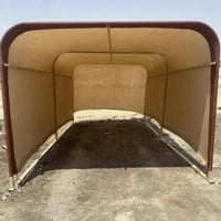 مضلة سيارة كوري 3*6 متر ارتفاع 2.5 متر