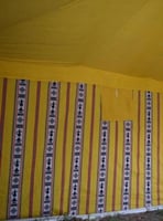 خيمة سوداء مقاس 4x6 يارد (على شكل بيت شعر)