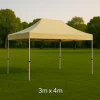 مضله المنيوم ثقيل بدون رواق 3*4 متر