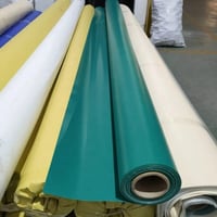 قماش PVC كوري الصنع 1100 جرام 2X25 متر