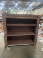 دولاب العزبه 4 رف المقاس 2 × 2 متر عمق 70 سم