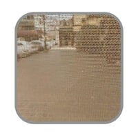 شبك ظل كوري بيج 2*50متر 160 جرام 80%