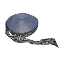 سبته ملون للديكور والزينه 4سم*50متر