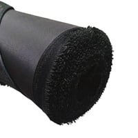 قماش صيني اسود 1.5 *60 ياردة 300 جرام