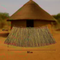 قش افريقي 45سم * 80سم
