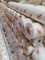 بي في سي PVC ابيض بلاك اوت مقاوم للحريق 850 جرام 2...