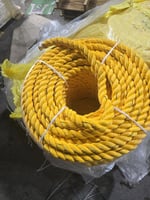 حبل نايلون بحري 30 مل 100 متر