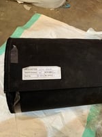 قماش هندي اسود 1.88*50متر 670 جرام