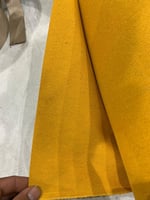 قماش هندي اصفر 1.30*50 متر 500 جرام