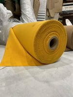 قماش هندي اصفر 1.30*50 متر 500 جرام