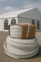 كيدر لسائر الخيام الاوربيه 6 مل 200 متر