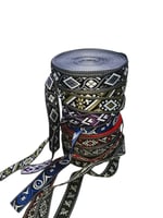 سبته ملون للديكور والزينه 4سم*50متر