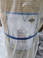 شبك ظل وطني 3*40 متر 95% 280 جرام