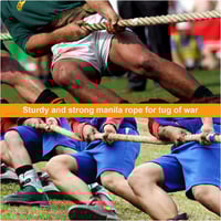 حبال خيش 18 مل 180متر