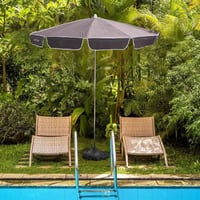 مضله مدور تايلندي 2.5 متر بعدة الوان