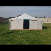 خيمة باكستانية 5x5 سماكه 30 مل 3 غاظ