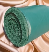 قماش صيني اخضر 1.5 *60 ياردة 300 جرام