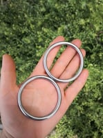 حلق مدورة 5 سم