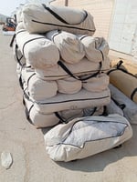 خيام سفري اللون ابيض 3*4 يارد