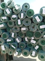 قماش صيني اخضر 1.5 *60 ياردة 300 جرام