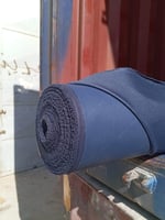 قماش صيني رصاصي غامق 1.5 *60 ياردة 300 جرام