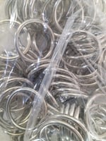 حلق مدورة 5 سم