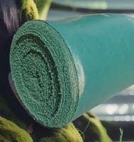 قماش صيني اخضر 1.5 *60 ياردة 300 جرام