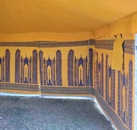 خيام الافراح 6*10 ثلاثه غاظ سماكه 30 مل