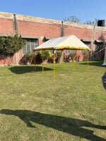 خيام راحتنا حديد 3*4 غاظ 3 سماكه 30 مل