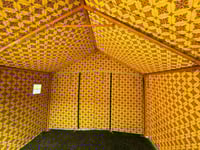 خيام تركيب حديد 5*5 متر غاظ 3 سماكه 30 مل