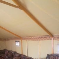 جملون حديد خيمة 6x4