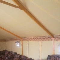 جملون حديد خيمة 4x4