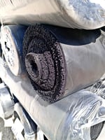 قماش صيني اسود 1.5 *60 ياردة 300 جرام