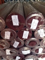 قماش صيني عنابي 1.5 *60 ياردة 300 جرام