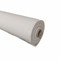 قماش هندي ابيض 2*50 متر ضد الماء جميع الجودات