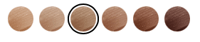 Medium - natural matte finish for light-medium to medium skin tones (warm golden)
