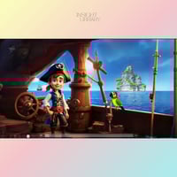 استراتيجية جزيرة الكنز النسخة الثري دي (البحار ميش...