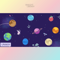 into space استراتيجية