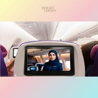 استراتيجية الخطوط الجوية الكويتية محجبة ( اختياري)