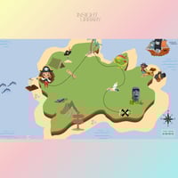 استراتيجية جزيرة الكنز النسخة العادية (بنات)