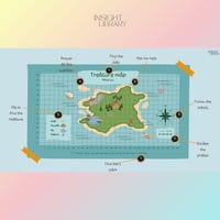 استراتيجية جزيرة الكنز النسخة العادية (بنات ) engl...