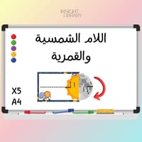 اللام الشمسية والقمرية