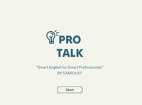 Pro talk