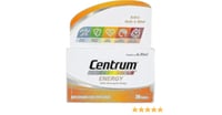 سنترم اينرجي فيتامينات متعددة مع جينكو & جنسنج 30...