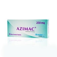 ازيماك 250 ملجم 6 اقراص