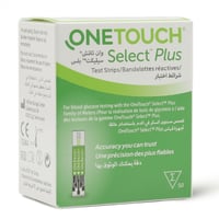 ون تاتش سيلكت بلص شرائط جهاز قياس السكر - 50 شريط