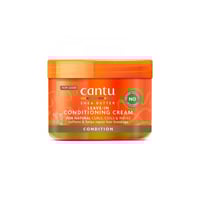 كريم مرطب يترك على الشعر بخلاصة زبدة الشيا من كانت...