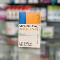 ميكارديس بلاس 80/12.5 مجم 28 قرص