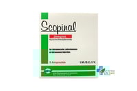 سكوبينال 20 مجم 5 امبولات